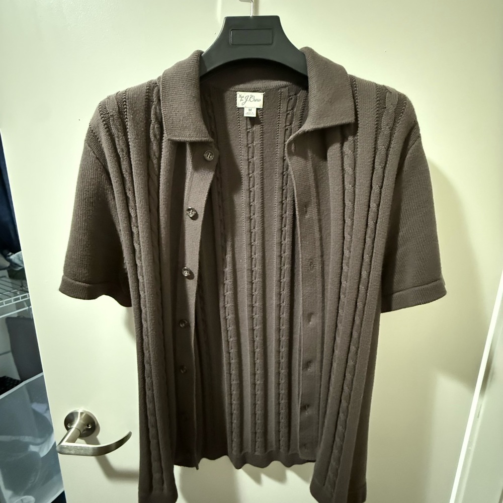 J.Crew Knitted Sweater Polo